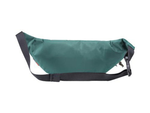 【豊岡鞄 WALK ABOUT WA1001 グリーン】WALK ABOUT WOODS Flat Body Bag ウエストポーチ